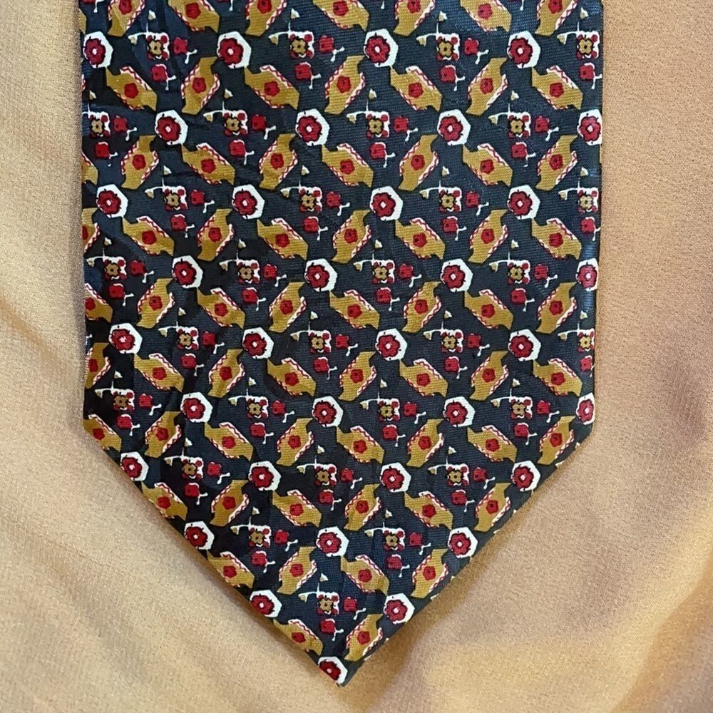 DiModa Hand made Vintage Silk Tie NWT